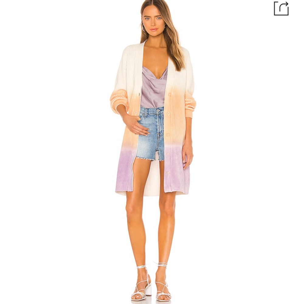 525 America long cardigan- size M